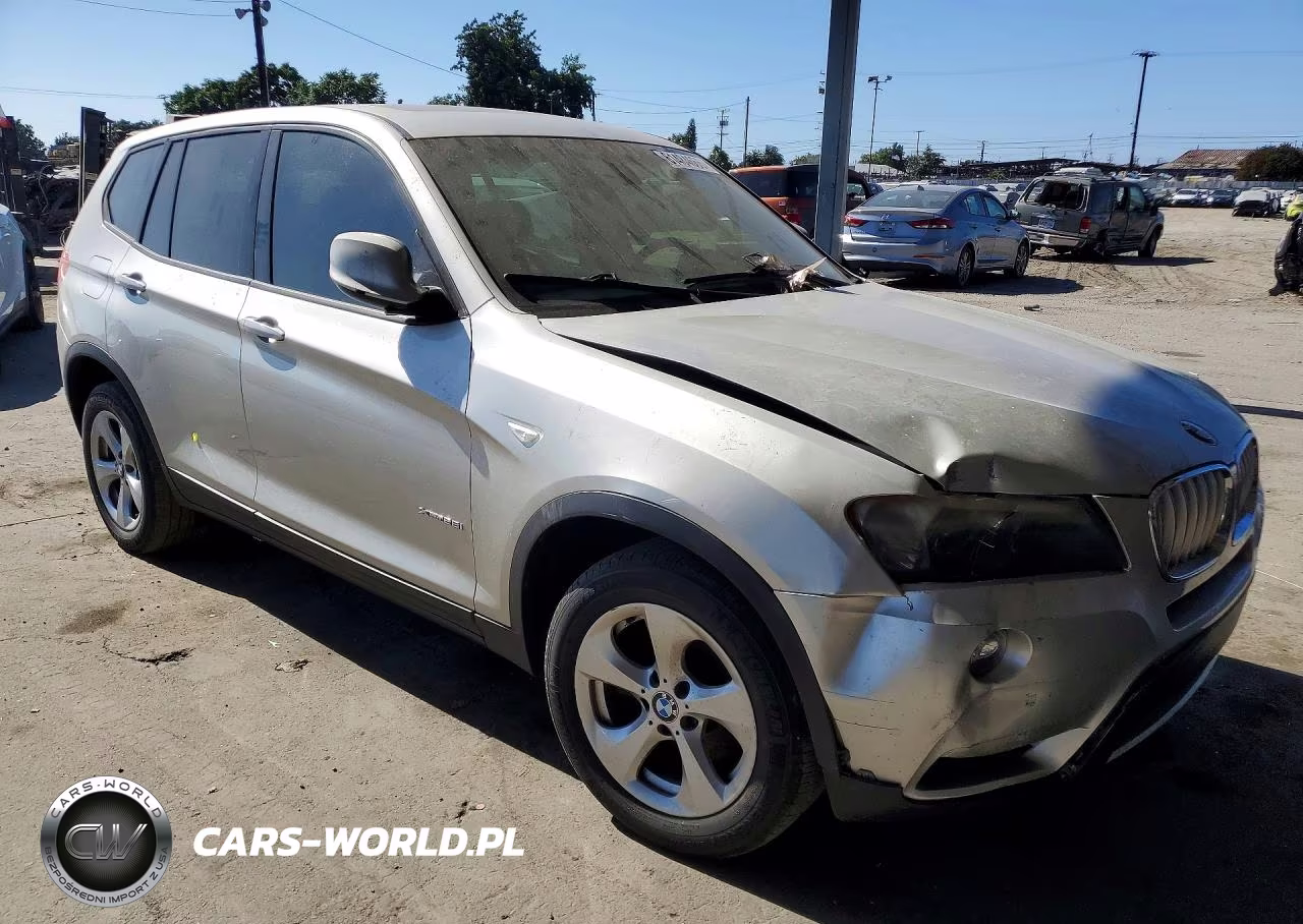 2011 BMW X3 xDrive28I VIN:5UXWX5C53BL702792 - 4