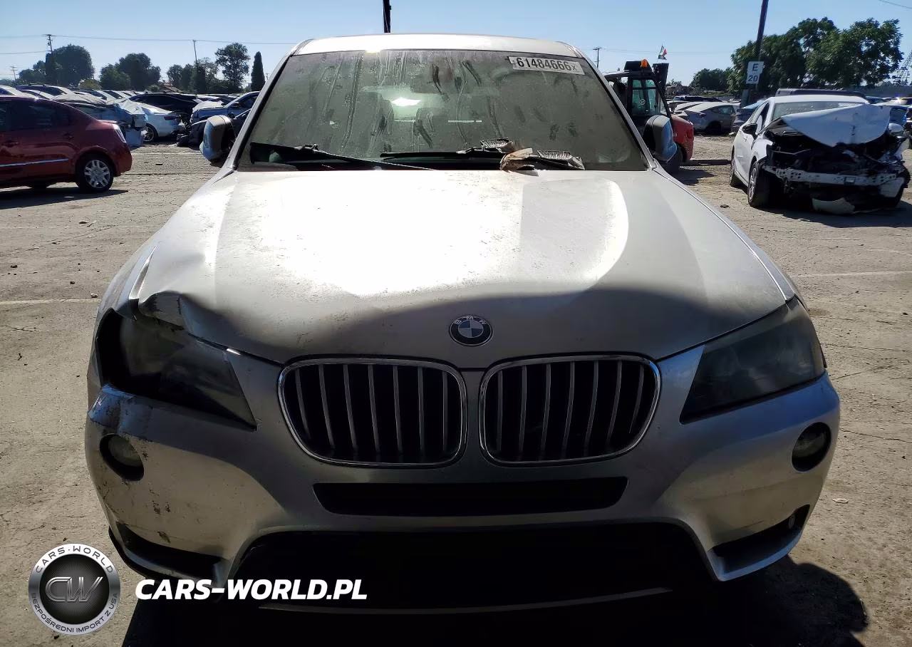 2011 BMW X3 xDrive28I VIN:5UXWX5C53BL702792 - 5