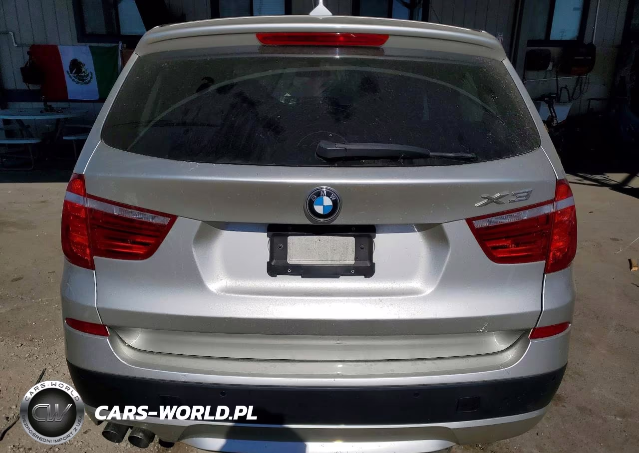2011 BMW X3 xDrive28I VIN:5UXWX5C53BL702792 - 6