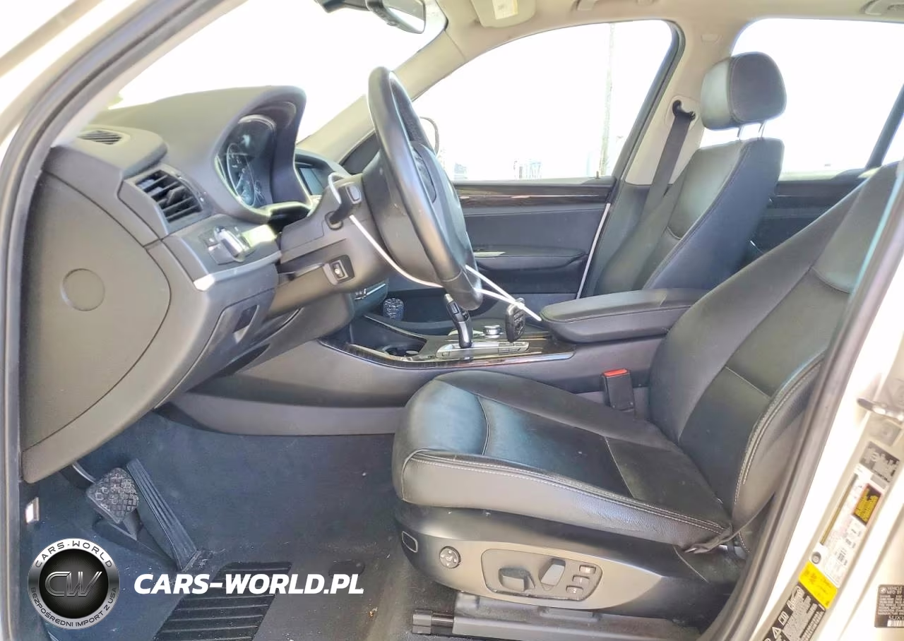 2011 BMW X3 xDrive28I VIN:5UXWX5C53BL702792 - 7