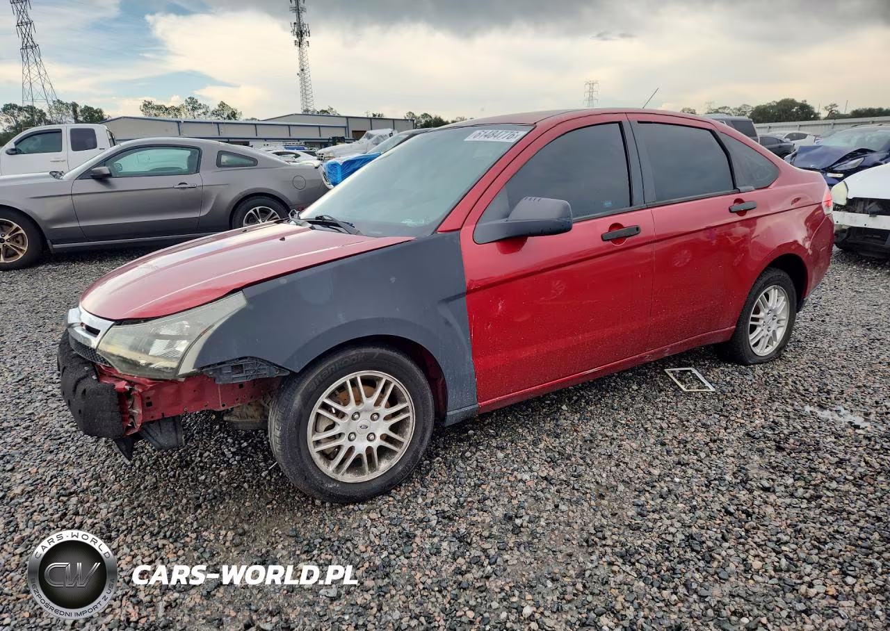 2010 Ford Focus Se