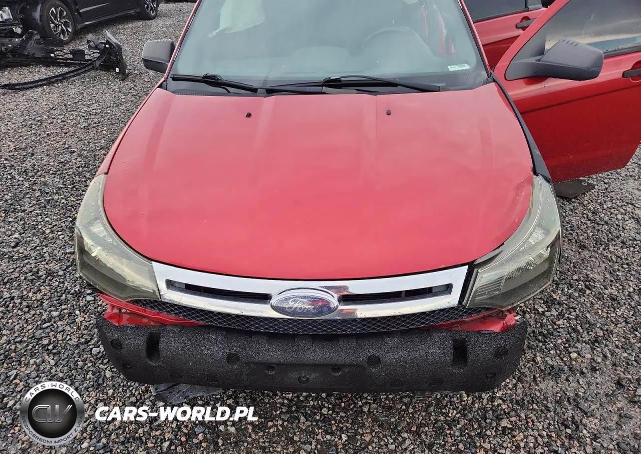 2010 Ford Focus Se VIN:1FAHP3FNXAW151211 - 11