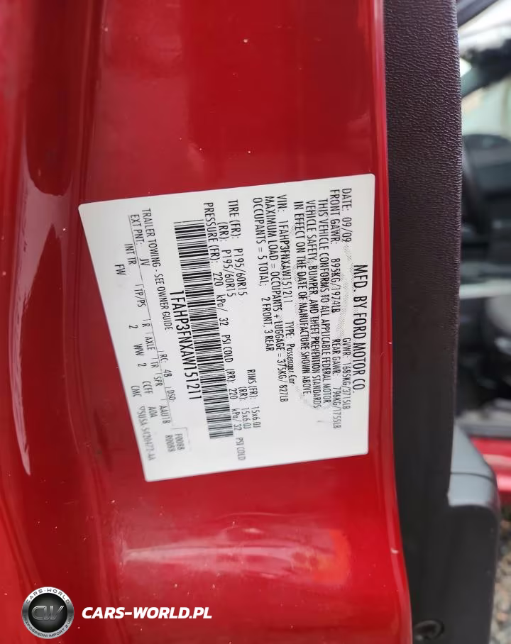 2010 Ford Focus Se VIN:1FAHP3FNXAW151211 - 12