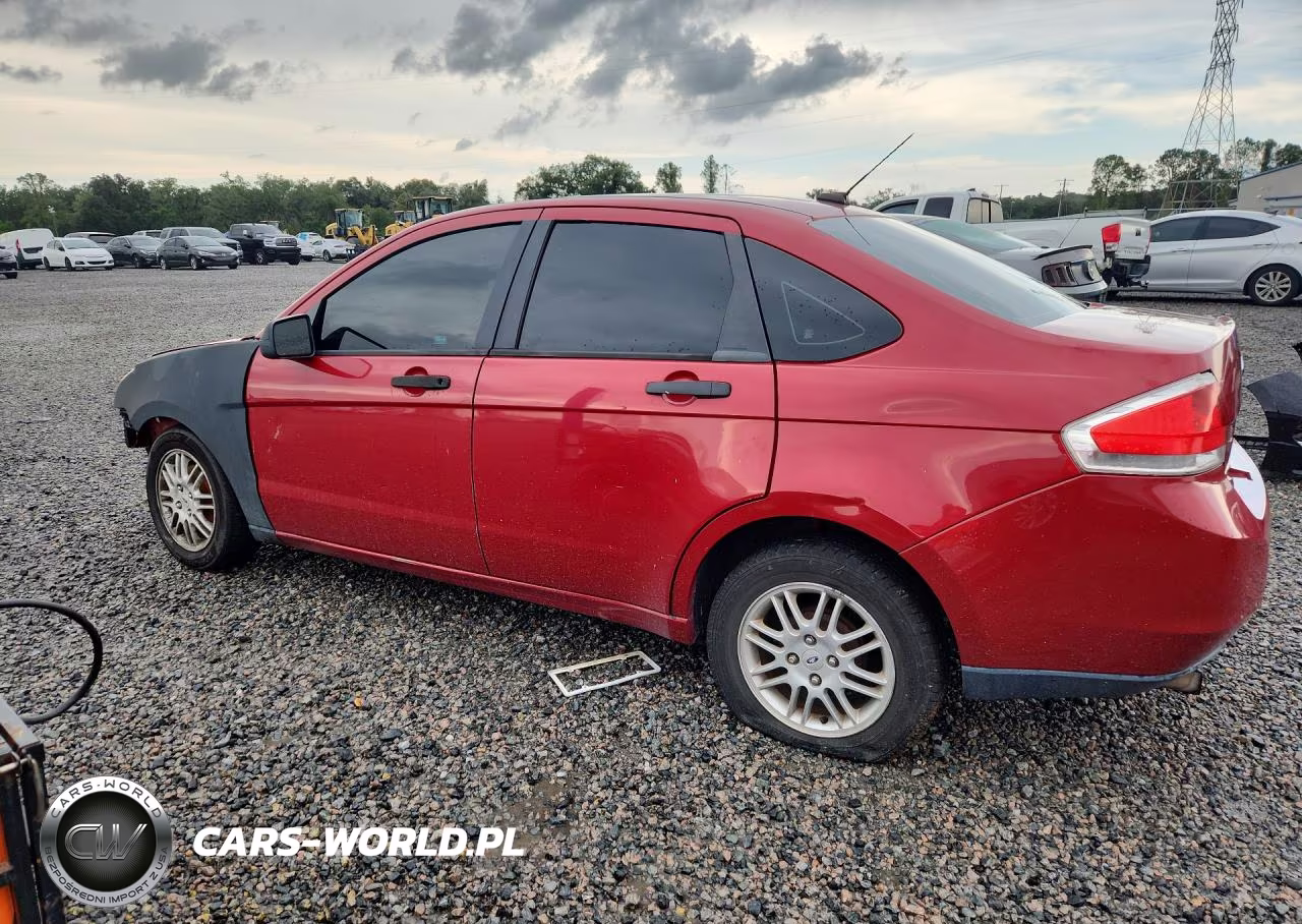 2010 Ford Focus Se VIN:1FAHP3FNXAW151211 - 2