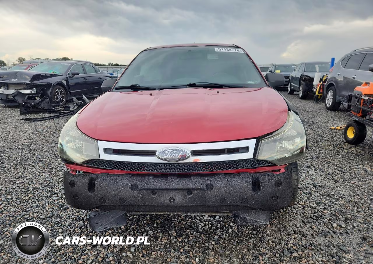 2010 Ford Focus Se VIN:1FAHP3FNXAW151211 - 5