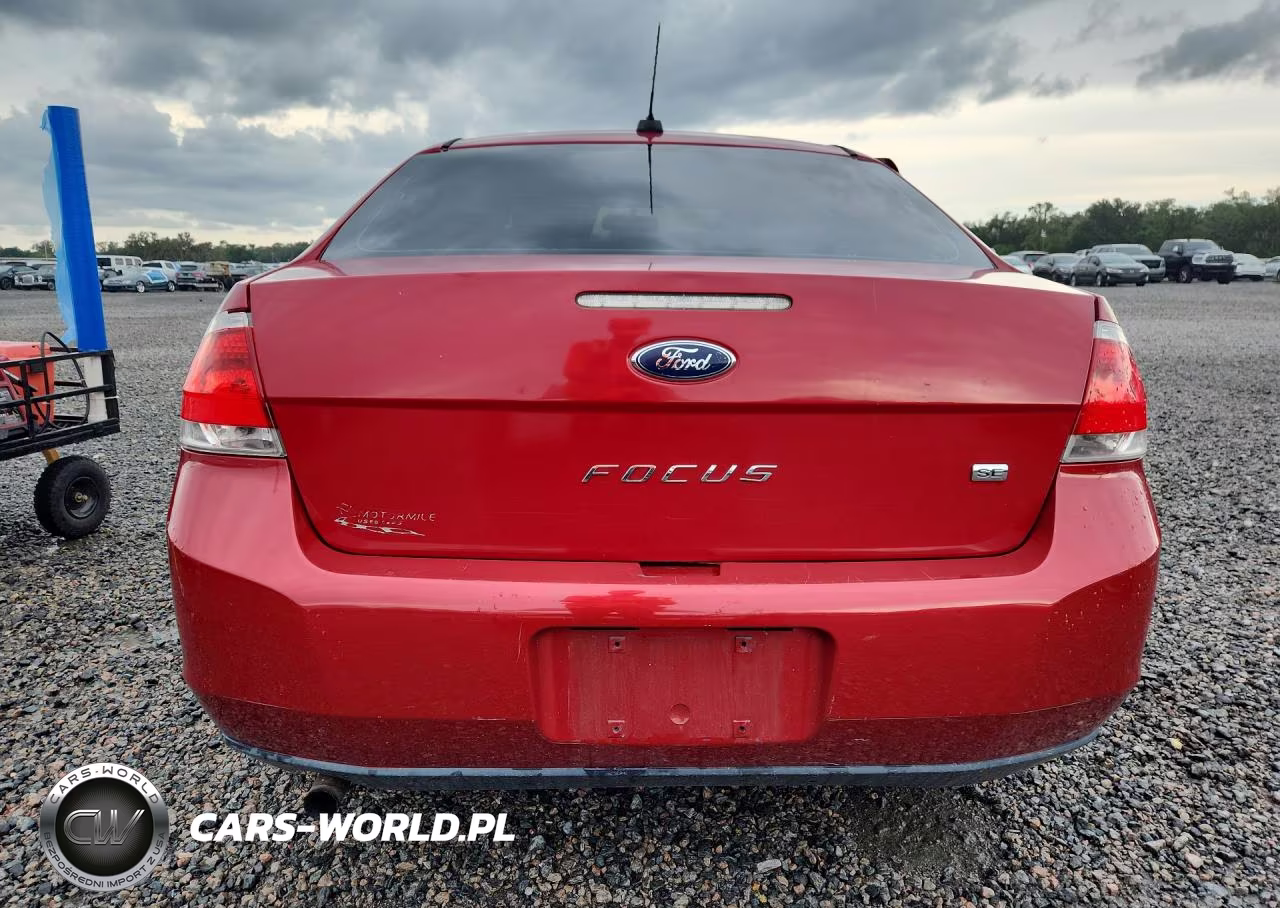 2010 Ford Focus Se VIN:1FAHP3FNXAW151211 - 6