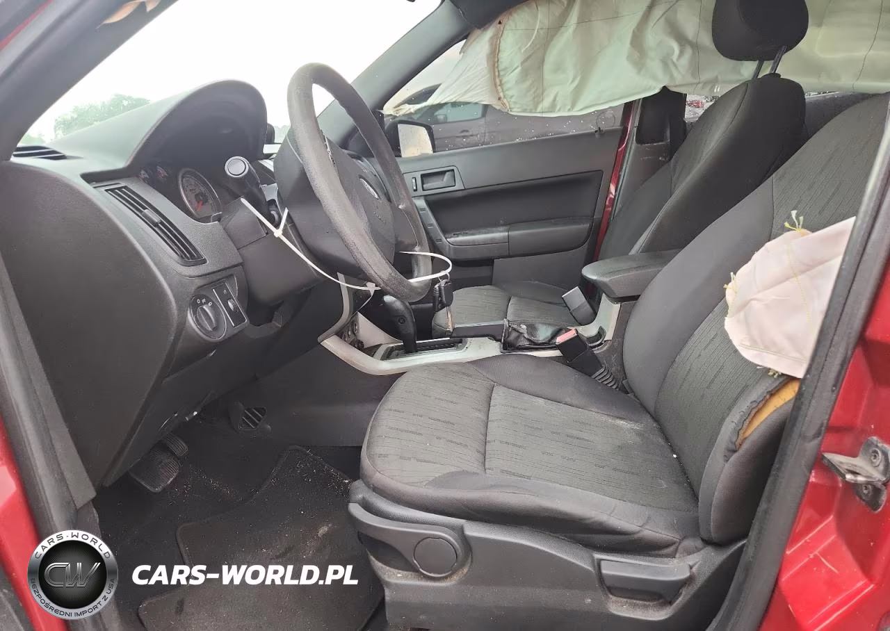 2010 Ford Focus Se VIN:1FAHP3FNXAW151211 - 7