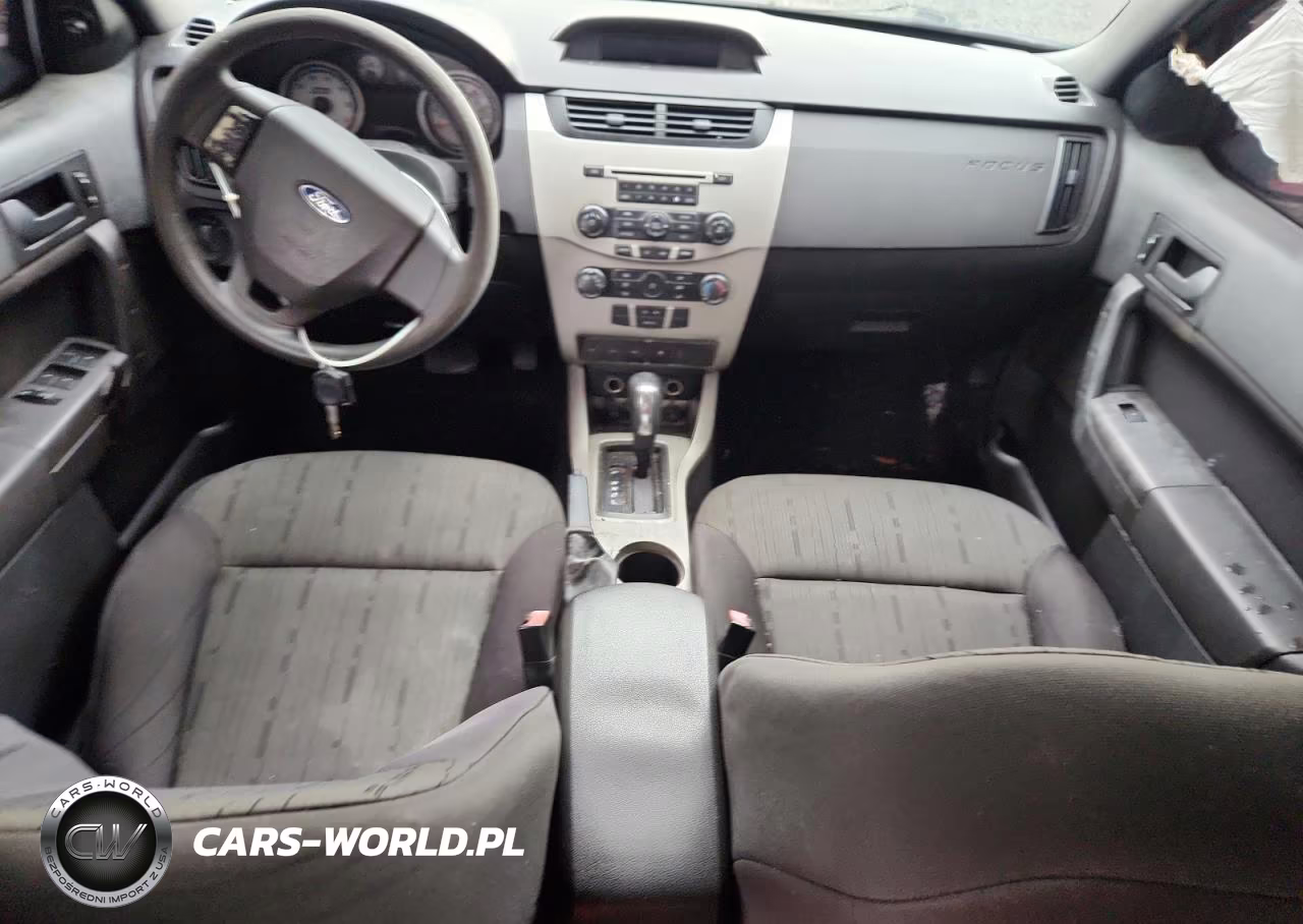 2010 Ford Focus Se VIN:1FAHP3FNXAW151211 - 8