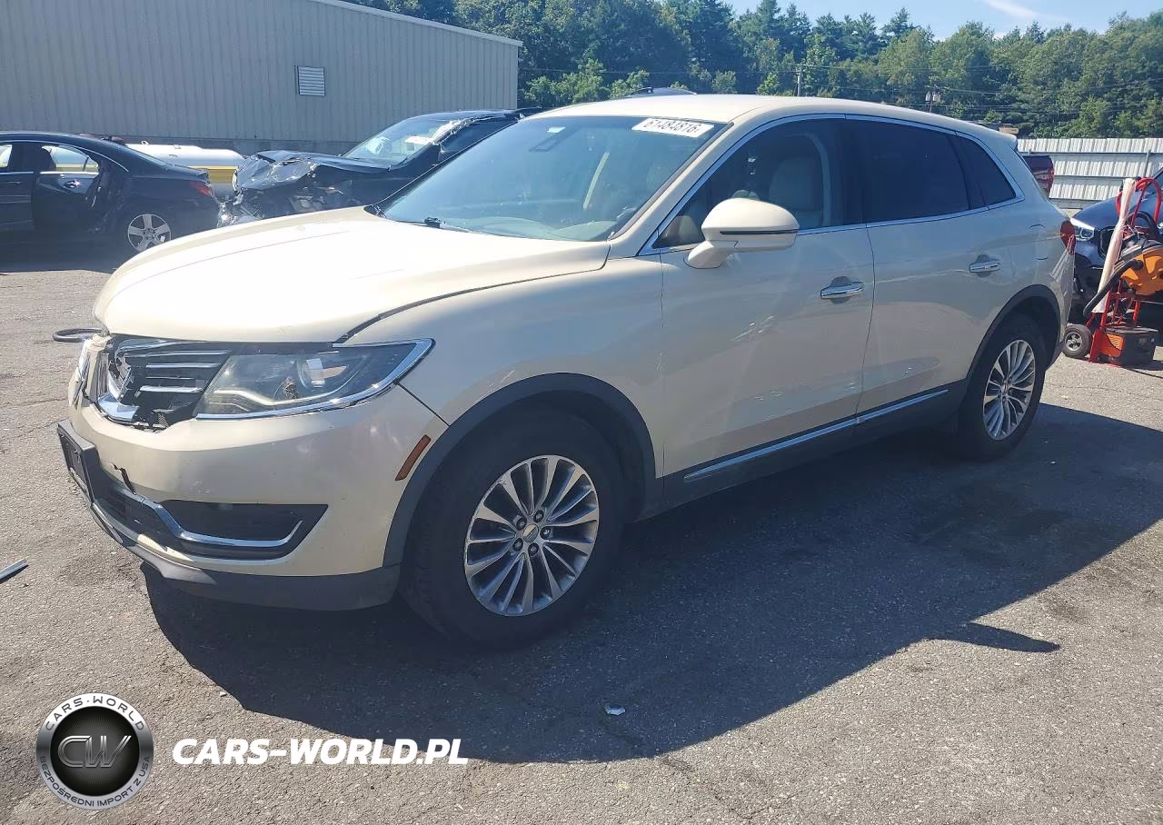 2016 Lincoln Mkx Select – zdjęcie 1 z 13