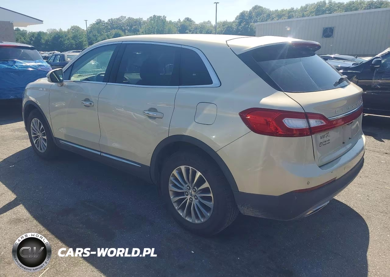 2016 Lincoln Mkx Select VIN:2LMTJ8KR3GBL49554 - 2