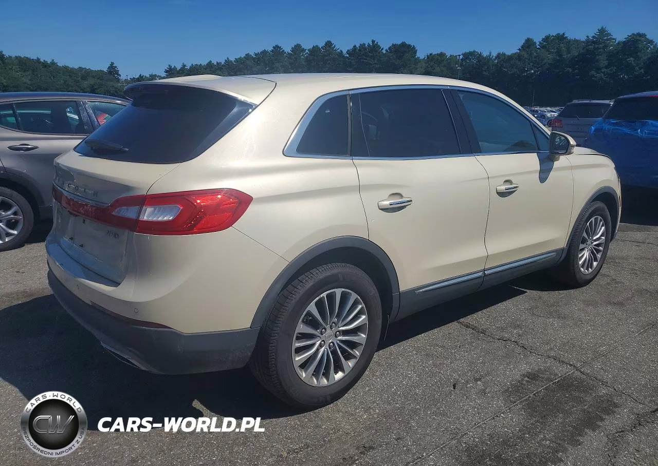 2016 Lincoln Mkx Select VIN:2LMTJ8KR3GBL49554 - 3