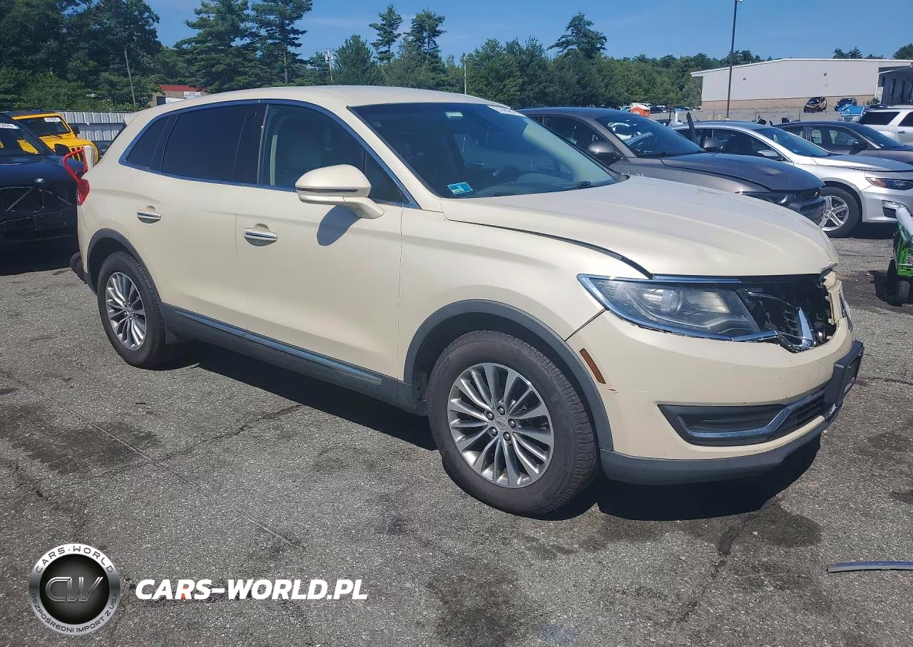 2016 Lincoln Mkx Select VIN:2LMTJ8KR3GBL49554 - 4