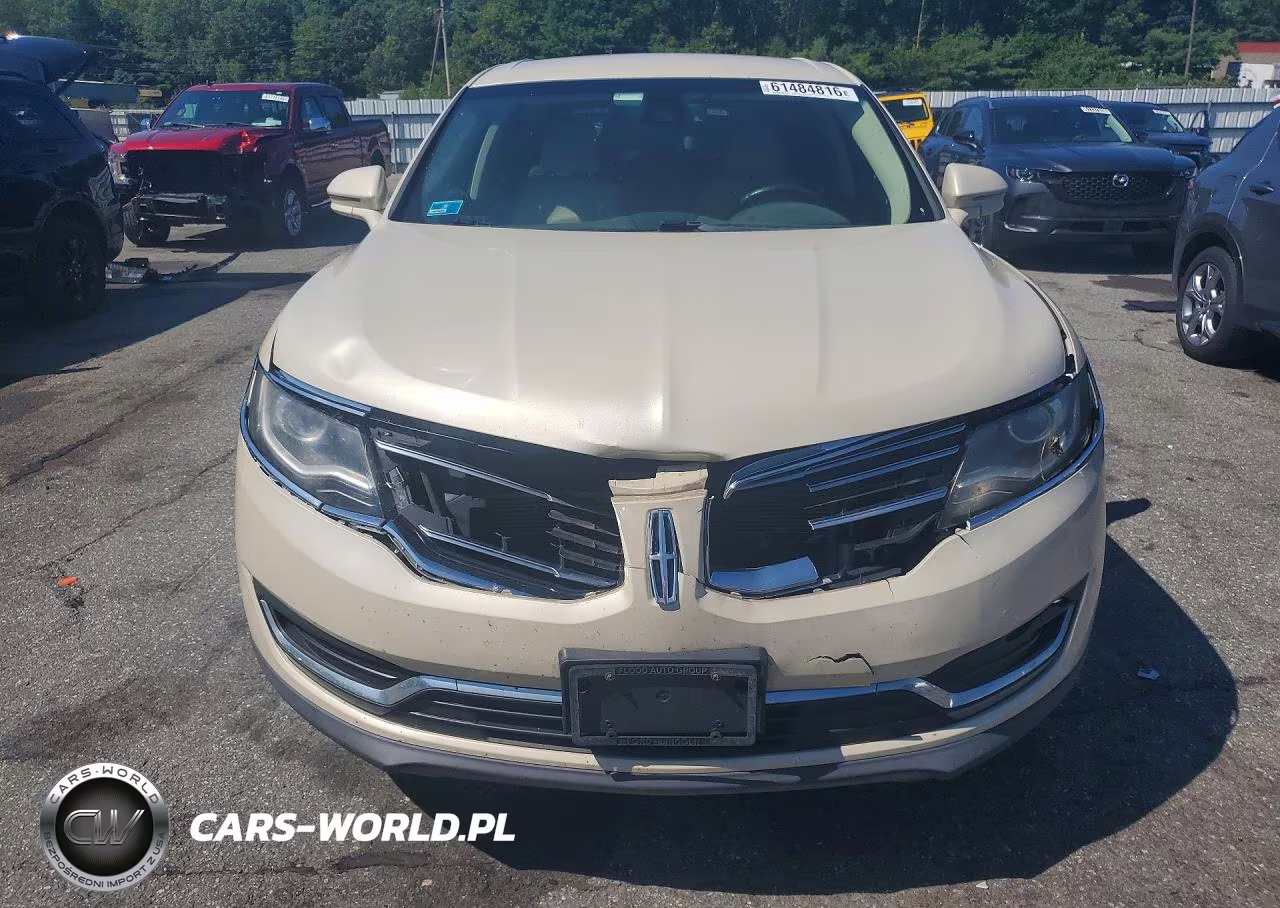 2016 Lincoln Mkx Select VIN:2LMTJ8KR3GBL49554 - 5