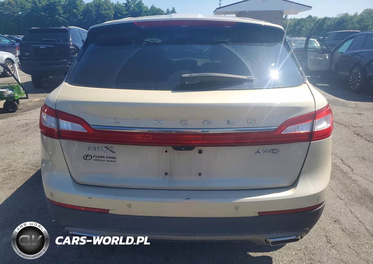 2016 Lincoln Mkx Select VIN:2LMTJ8KR3GBL49554 - 6