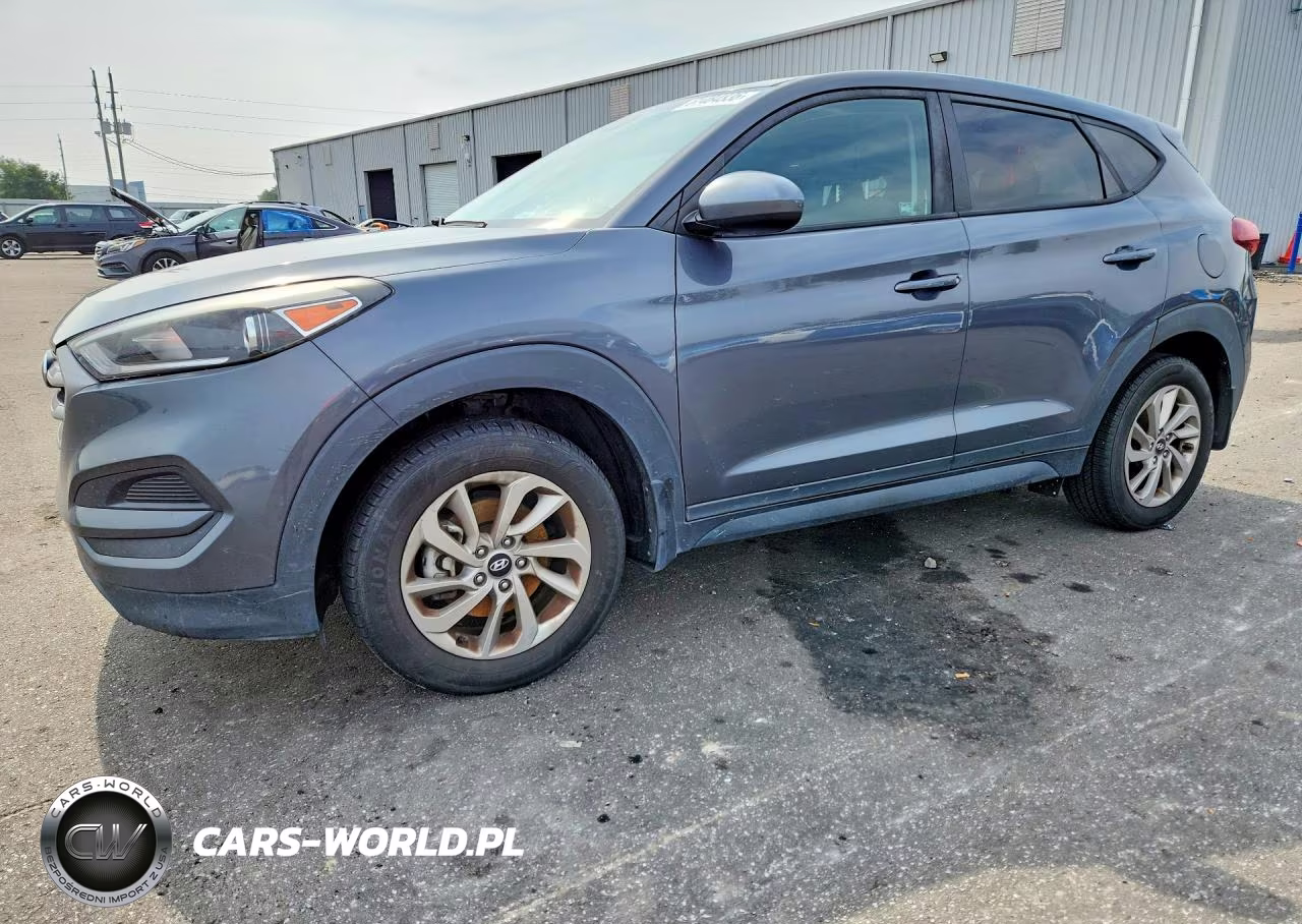 2017 Hyundai Tucson Se – zdjęcie 1 z 13