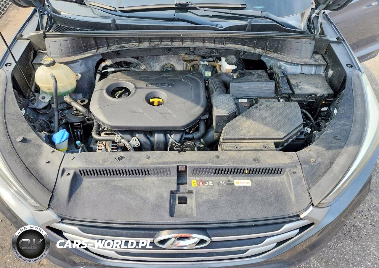 2017 Hyundai Tucson Se VIN:KM8J23A48HU392226 - 12