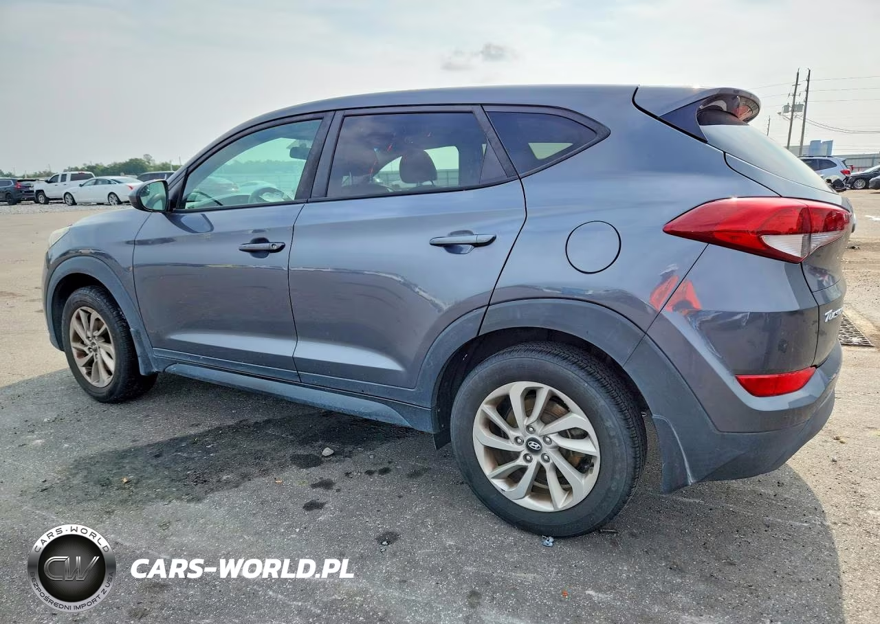 2017 Hyundai Tucson Se VIN:KM8J23A48HU392226 - 2