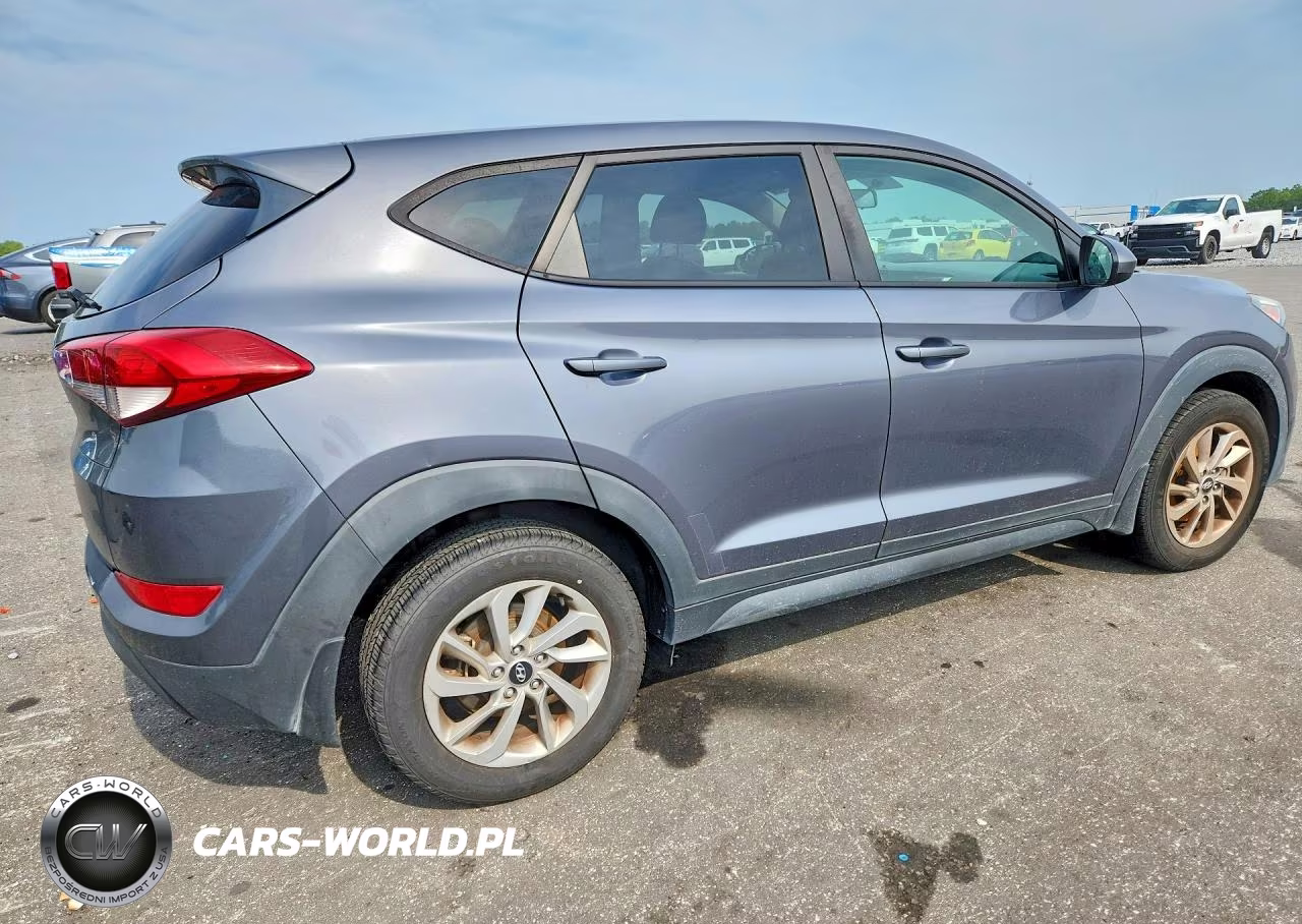 2017 Hyundai Tucson Se VIN:KM8J23A48HU392226 - 3