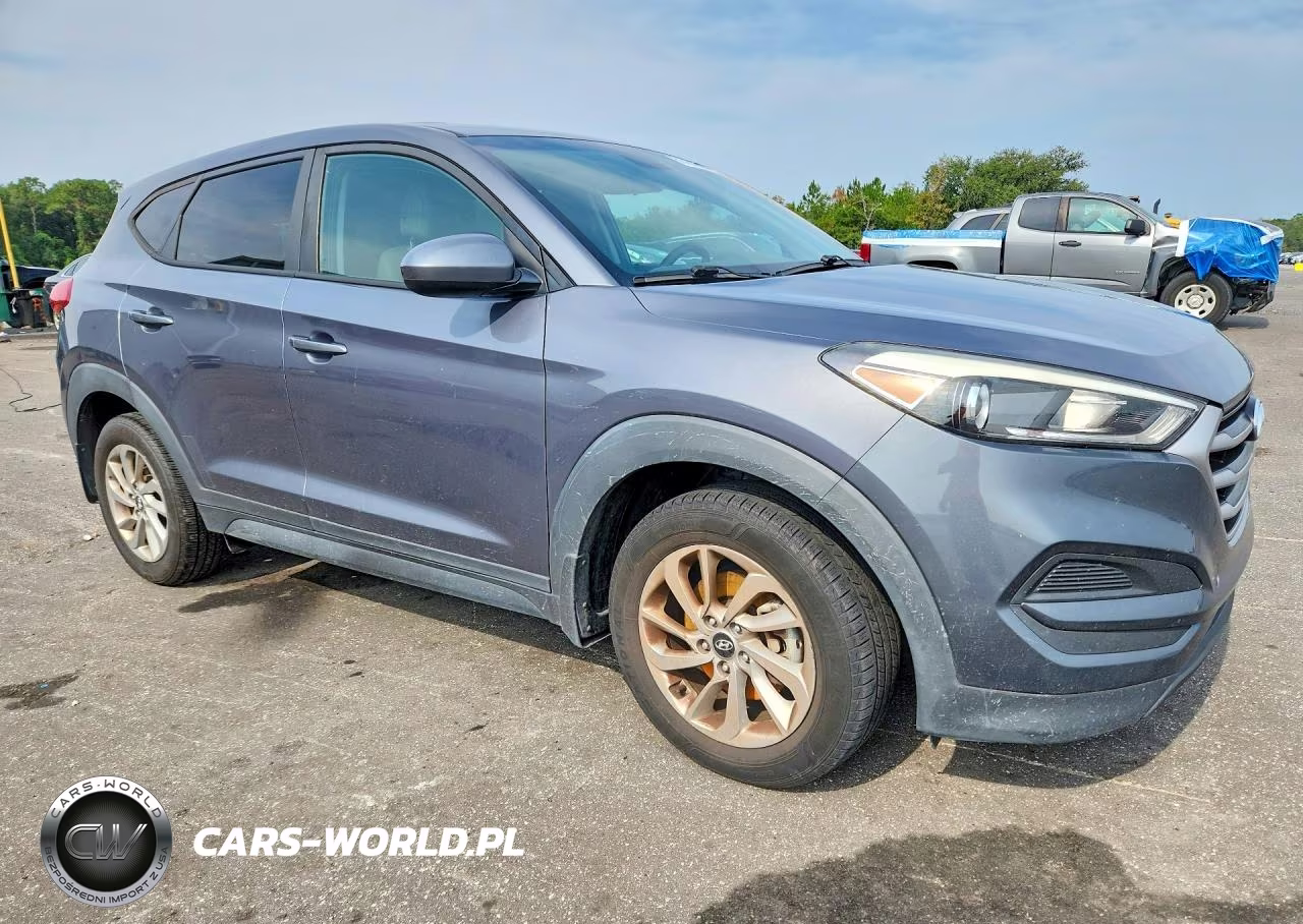 2017 Hyundai Tucson Se VIN:KM8J23A48HU392226 - 4