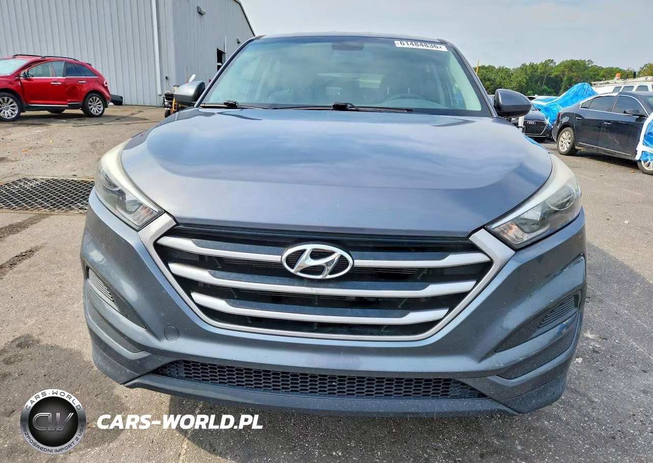 2017 Hyundai Tucson Se VIN:KM8J23A48HU392226 - 5