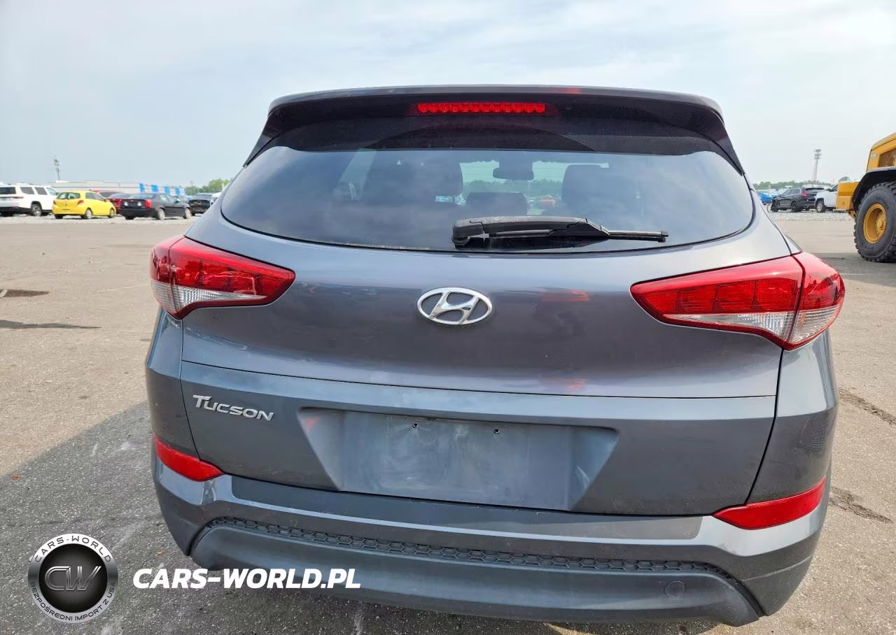 2017 Hyundai Tucson Se VIN:KM8J23A48HU392226 - 6