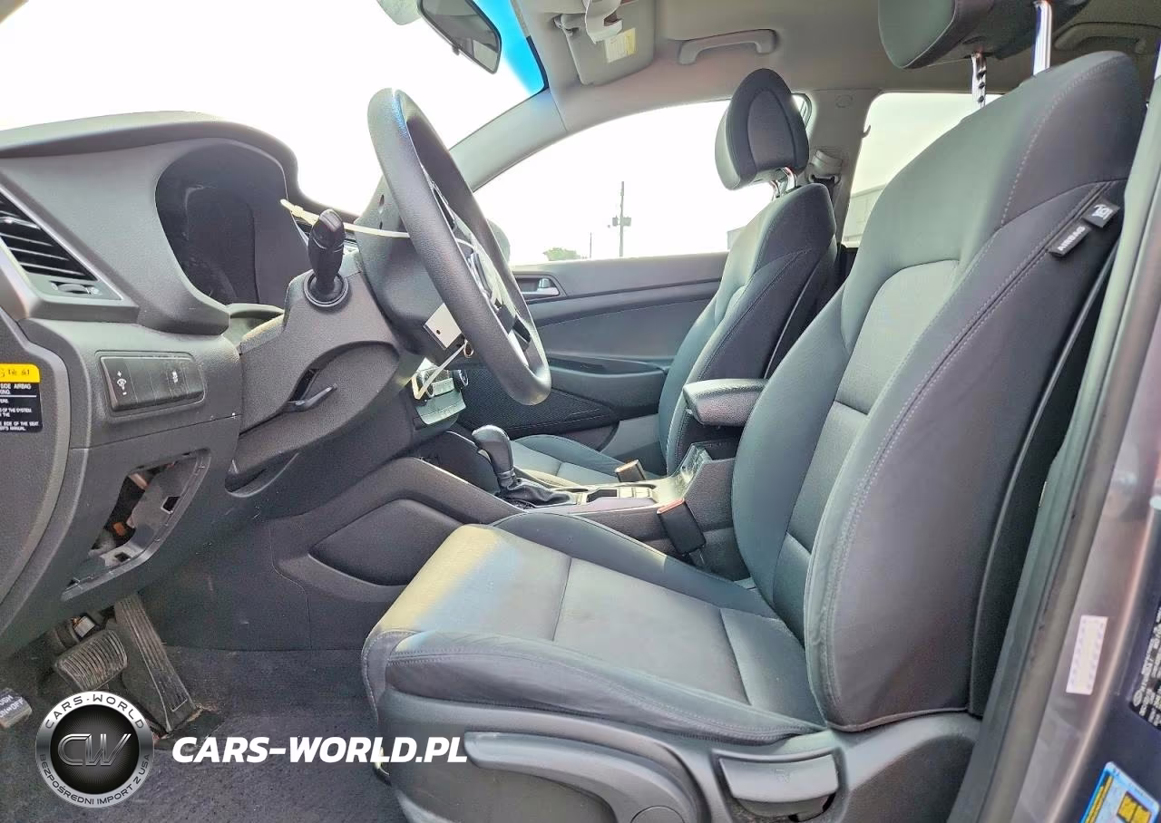 2017 Hyundai Tucson Se VIN:KM8J23A48HU392226 - 7