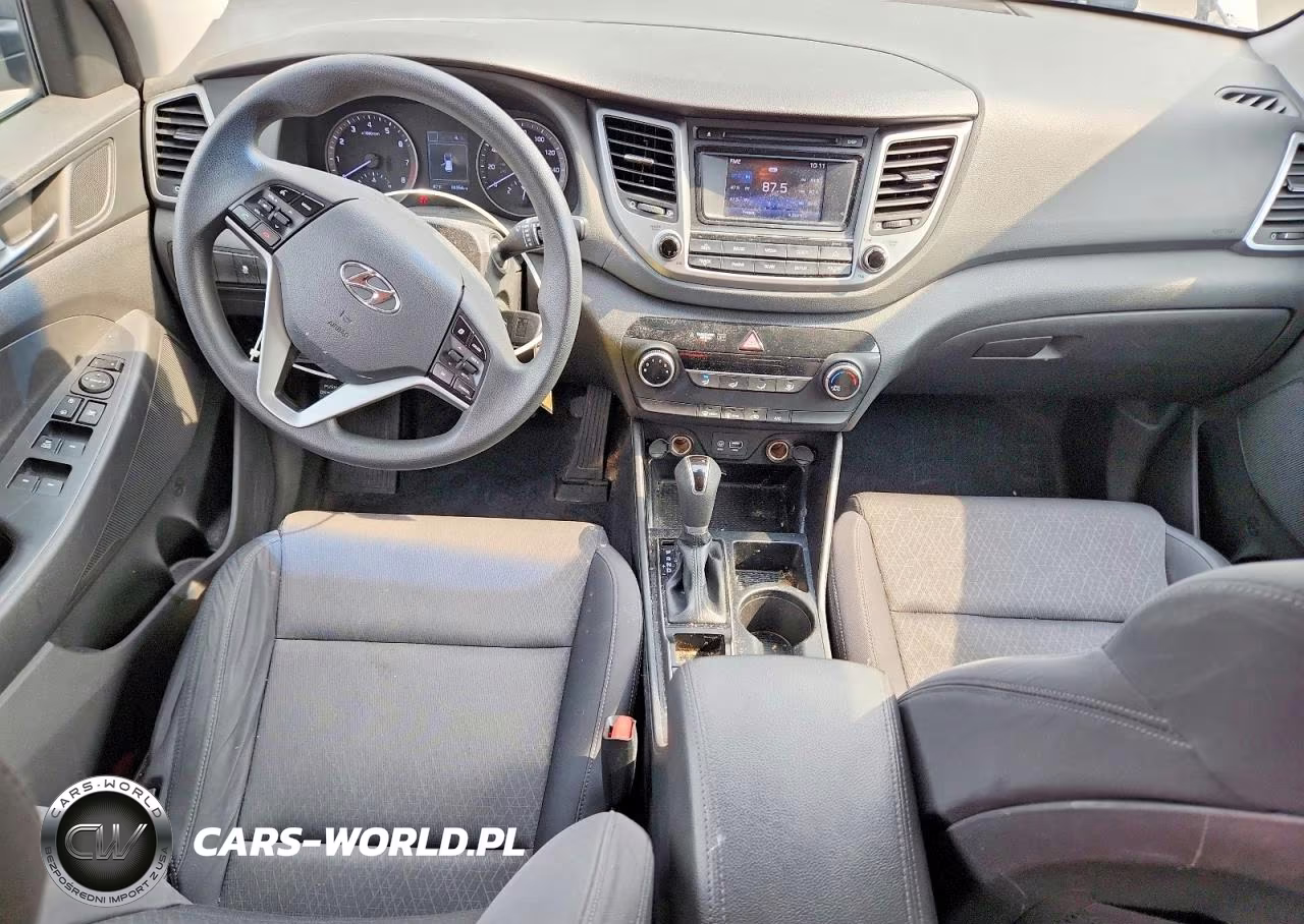 2017 Hyundai Tucson Se VIN:KM8J23A48HU392226 - 8