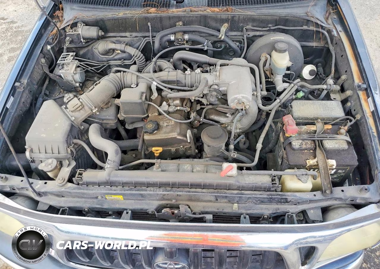 2004 Toyota Tacoma Xtracab VIN:5TEVL52NX4Z413911 - 11