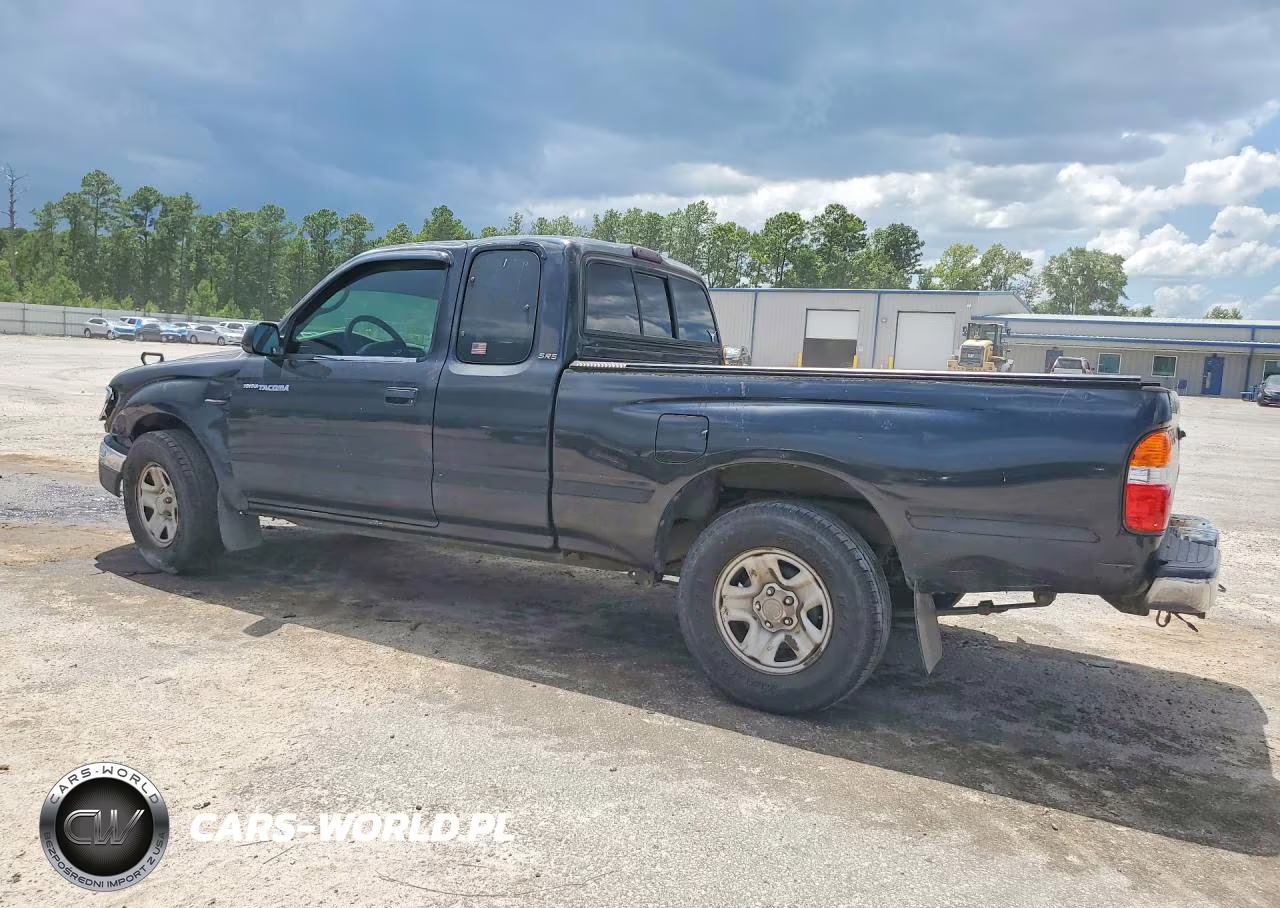 2004 Toyota Tacoma Xtracab VIN:5TEVL52NX4Z413911 - 2