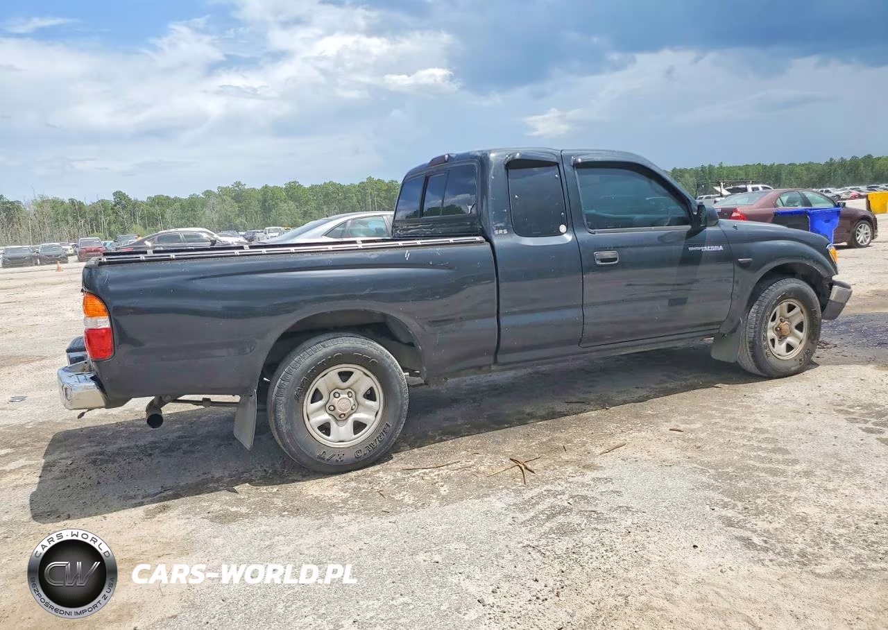 2004 Toyota Tacoma Xtracab VIN:5TEVL52NX4Z413911 - 3