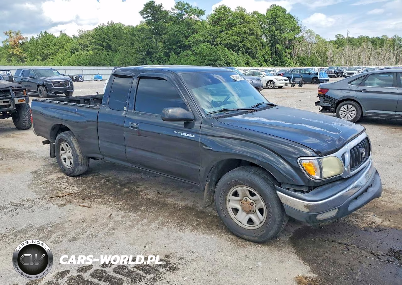 2004 Toyota Tacoma Xtracab VIN:5TEVL52NX4Z413911 - 4