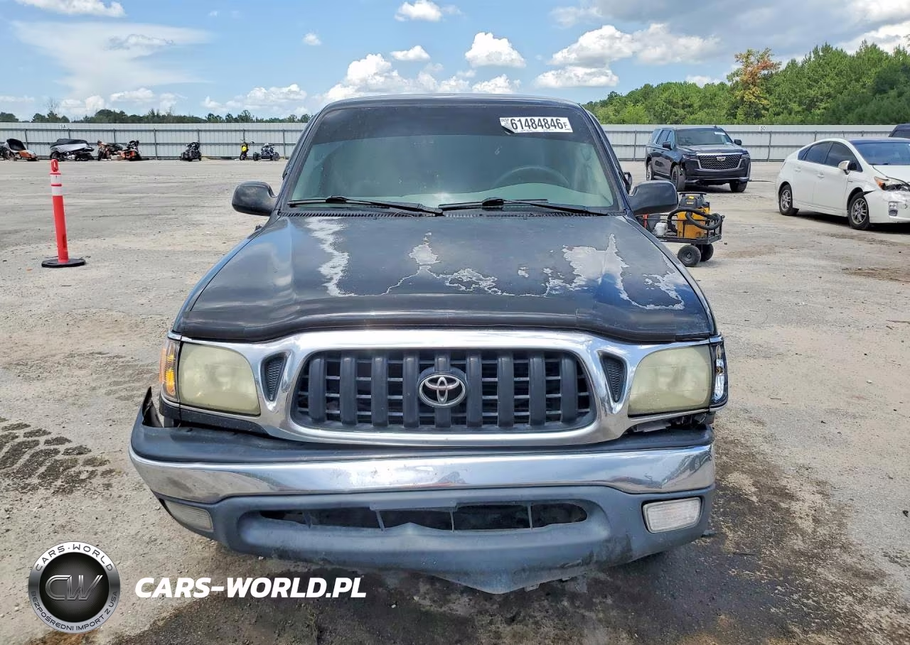 2004 Toyota Tacoma Xtracab VIN:5TEVL52NX4Z413911 - 5