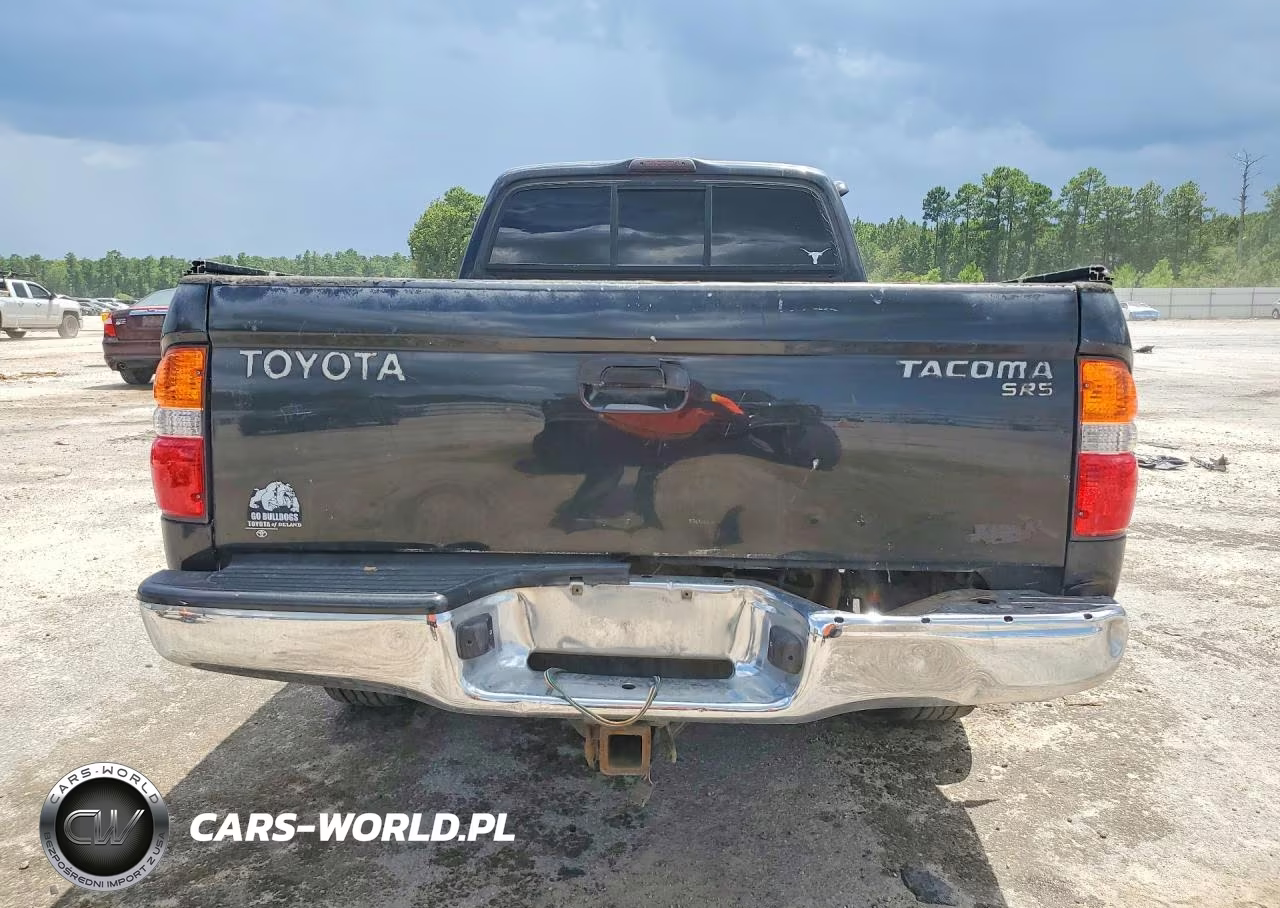 2004 Toyota Tacoma Xtracab VIN:5TEVL52NX4Z413911 - 6