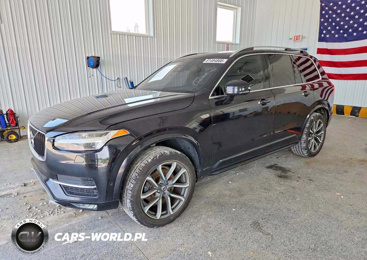 2017 Volvo Xc90 T6