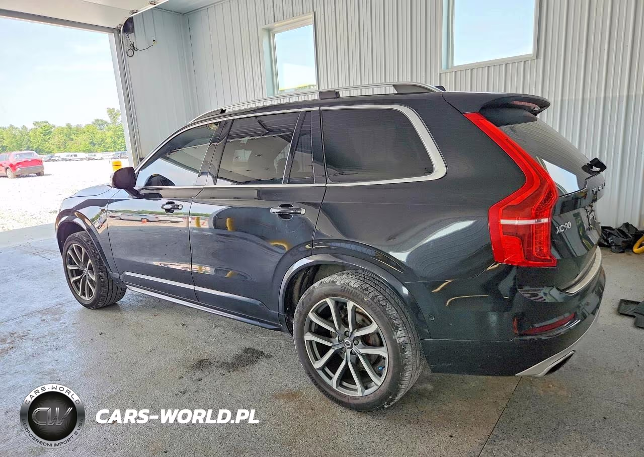 2017 Volvo Xc90 T6 VIN:YV4A22PK0H1134107 - 2