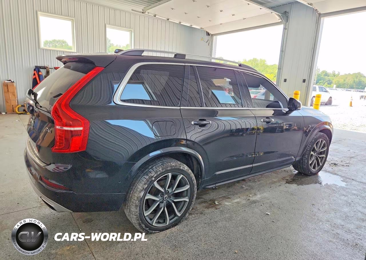 2017 Volvo Xc90 T6 VIN:YV4A22PK0H1134107 - 3