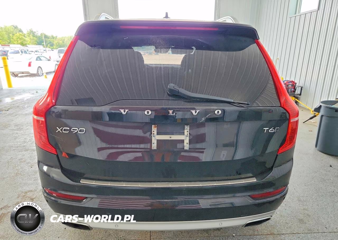 2017 Volvo Xc90 T6 VIN:YV4A22PK0H1134107 - 6