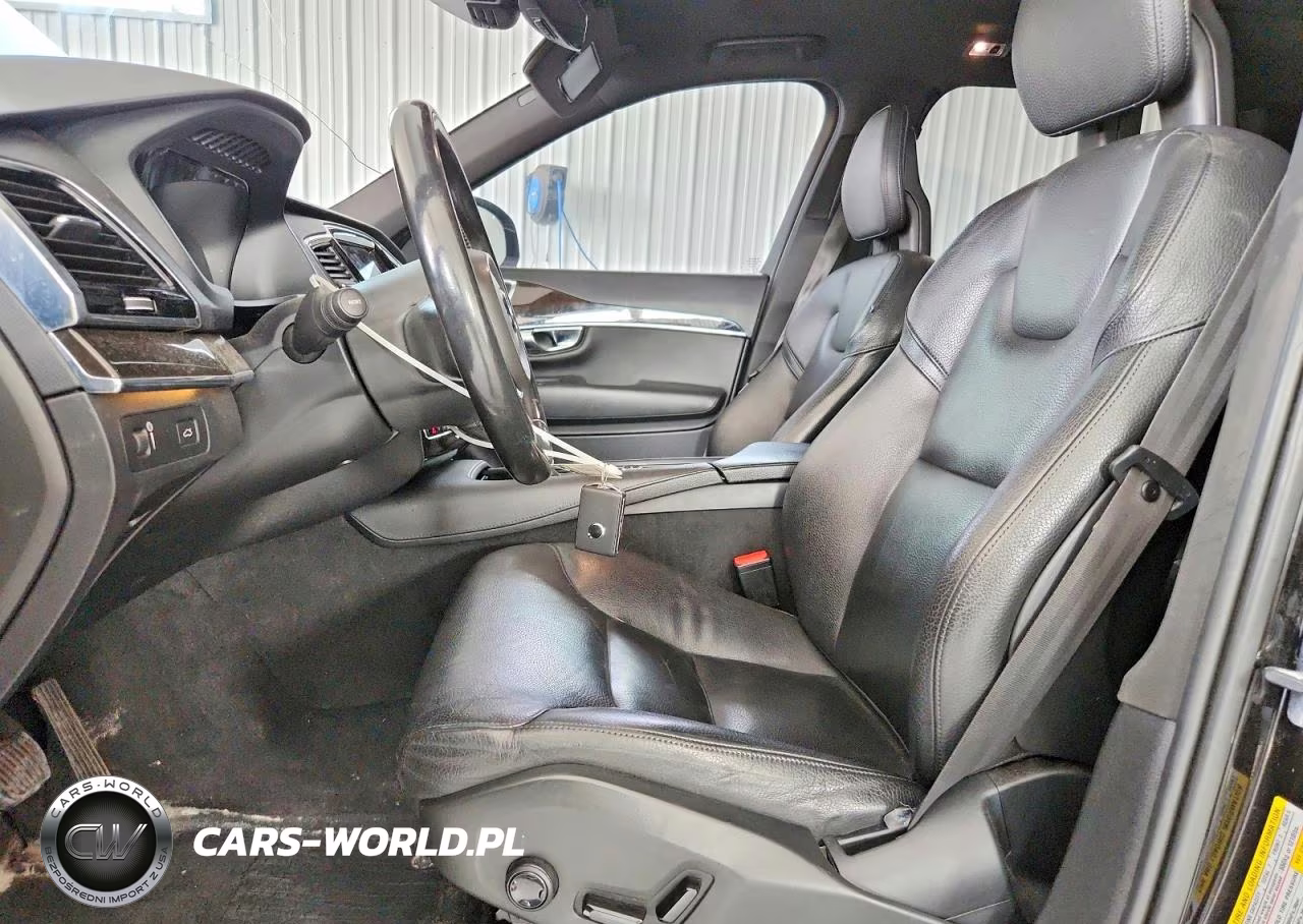 2017 Volvo Xc90 T6 VIN:YV4A22PK0H1134107 - 7