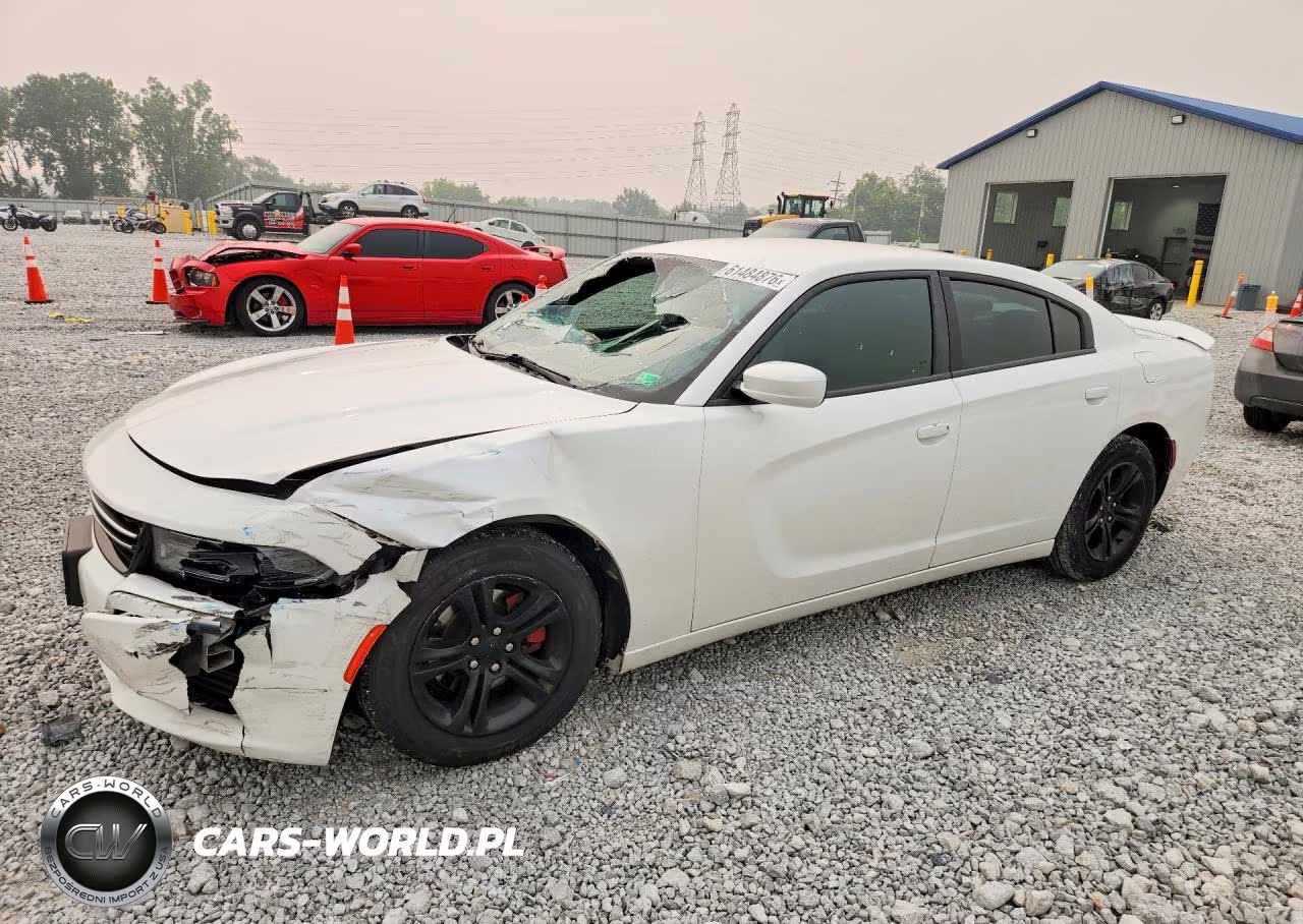 2015 Dodge Charger Se – zdjęcie 1 z 11