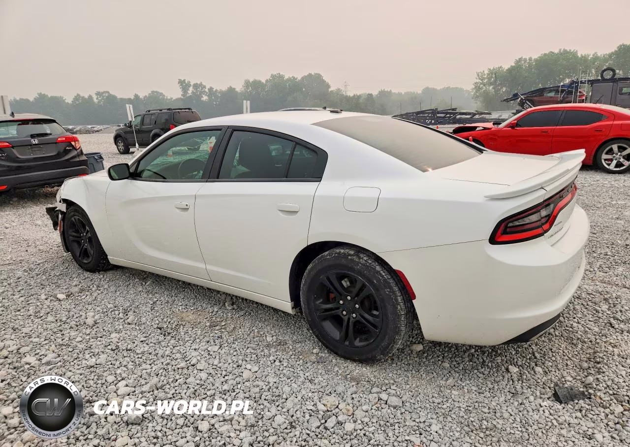 2015 Dodge Charger Se VIN:2C3CDXBG5FH843902 - 2