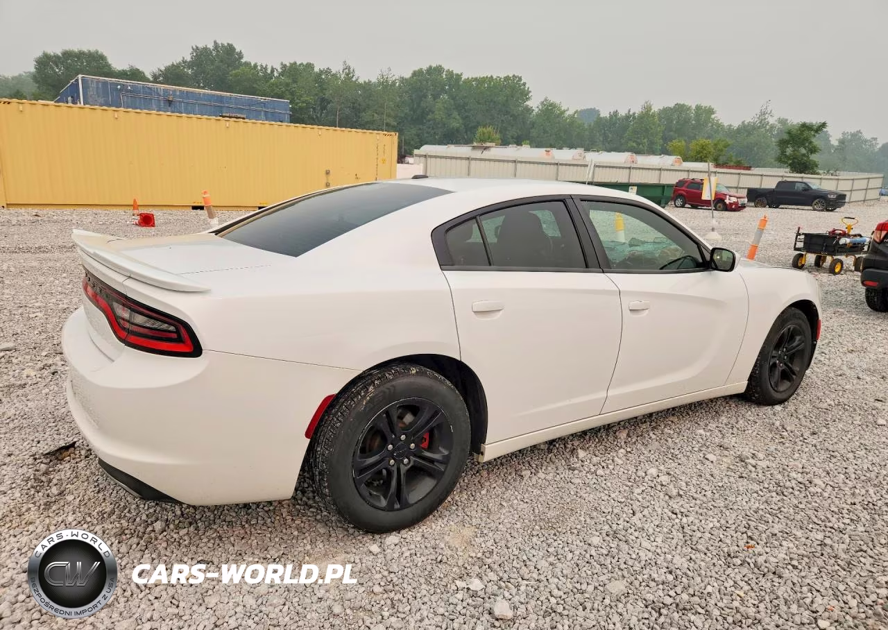 2015 Dodge Charger Se VIN:2C3CDXBG5FH843902 - 3