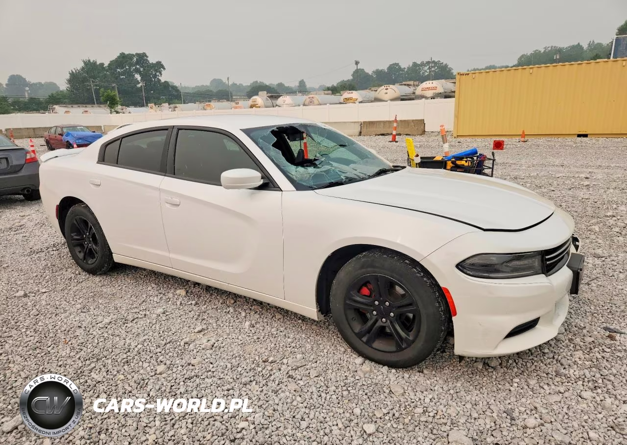 2015 Dodge Charger Se VIN:2C3CDXBG5FH843902 - 4
