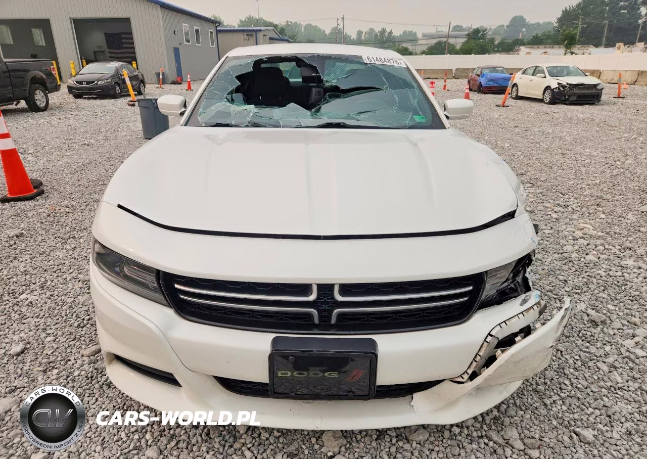 2015 Dodge Charger Se VIN:2C3CDXBG5FH843902 - 5
