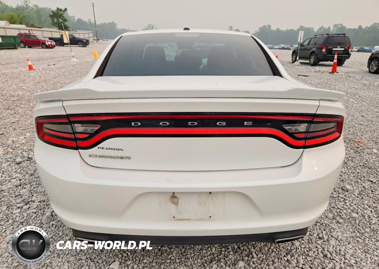 2015 Dodge Charger Se VIN:2C3CDXBG5FH843902 - 6