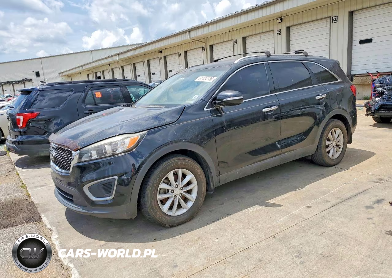 2016 Kia Sorento Lx V6 VIN:5XYPG4A52GG113822 - 1