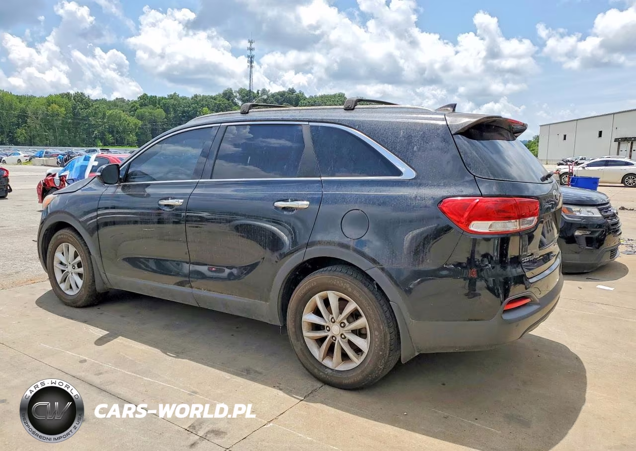 2016 Kia Sorento Lx V6 VIN:5XYPG4A52GG113822 - 2