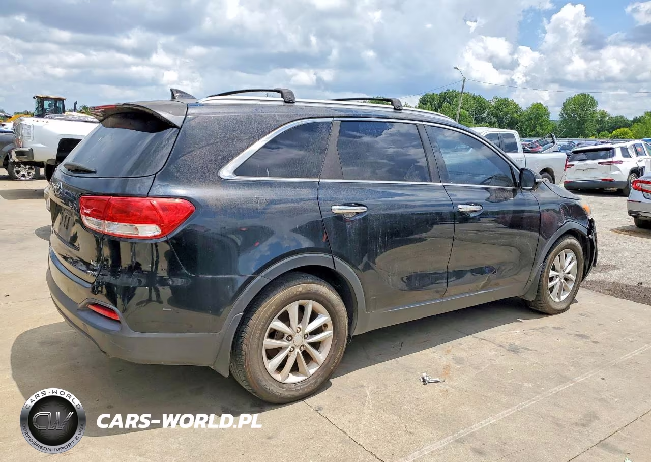 2016 Kia Sorento Lx V6 VIN:5XYPG4A52GG113822 - 3
