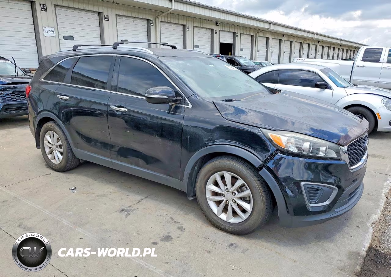 2016 Kia Sorento Lx V6 VIN:5XYPG4A52GG113822 - 4