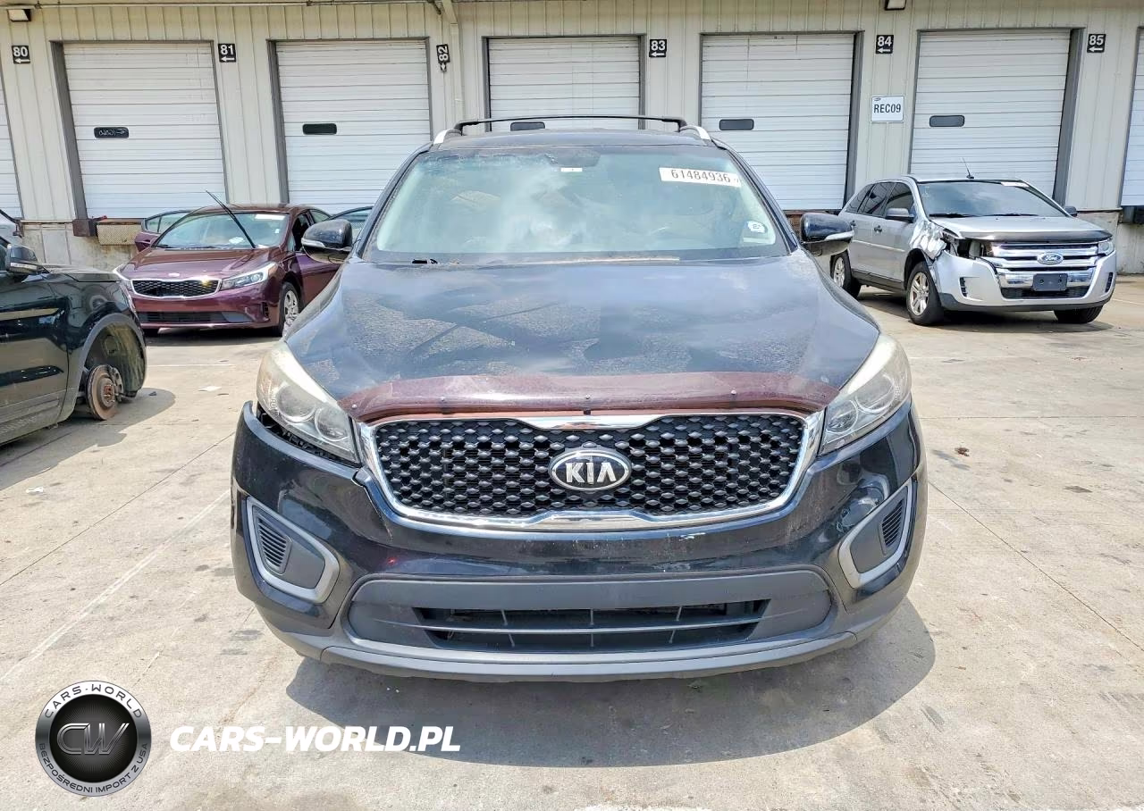 2016 Kia Sorento Lx V6 VIN:5XYPG4A52GG113822 - 5