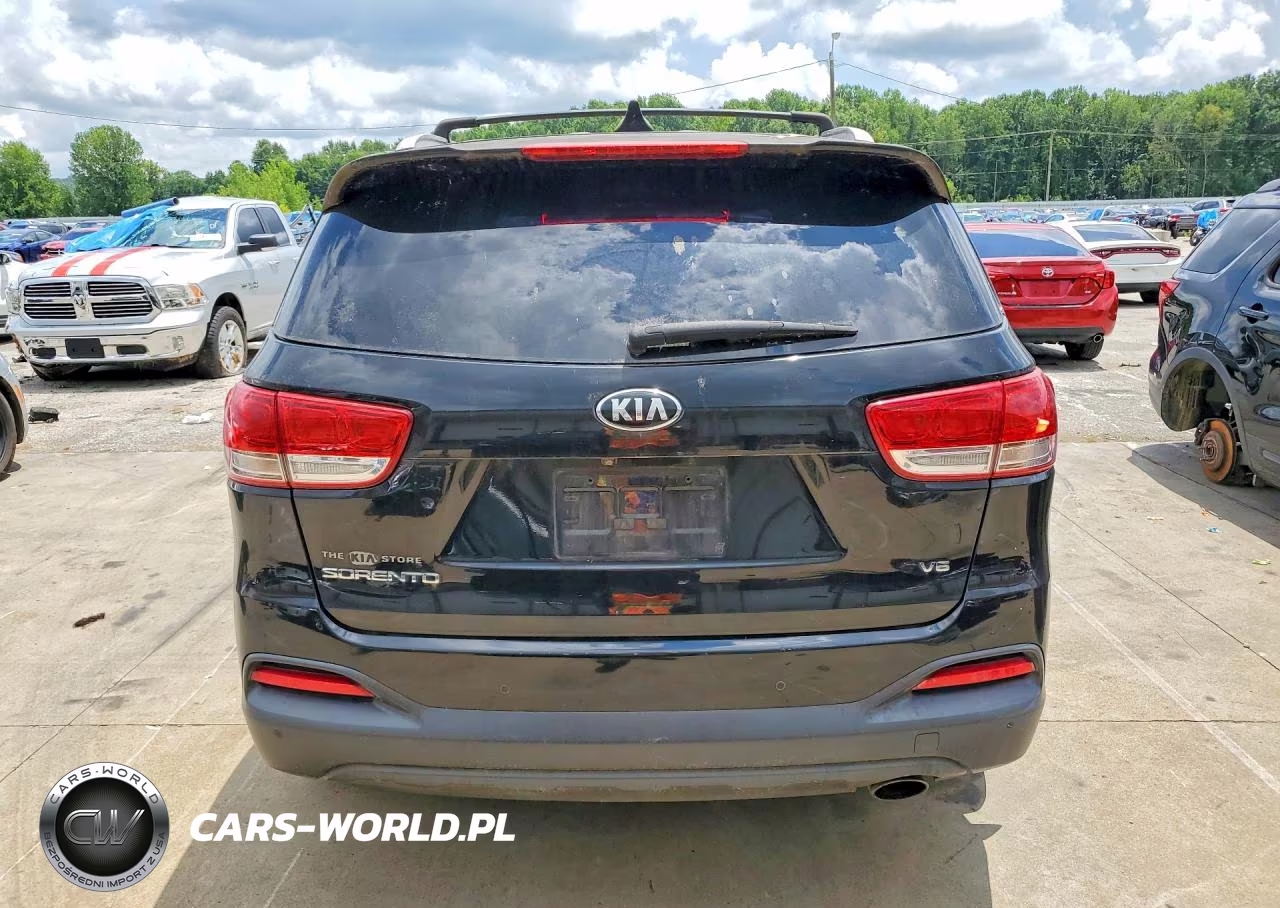 2016 Kia Sorento Lx V6 VIN:5XYPG4A52GG113822 - 6